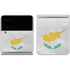 Cyprus Flag Distressed Galaxy Z Flip4 5G Skin